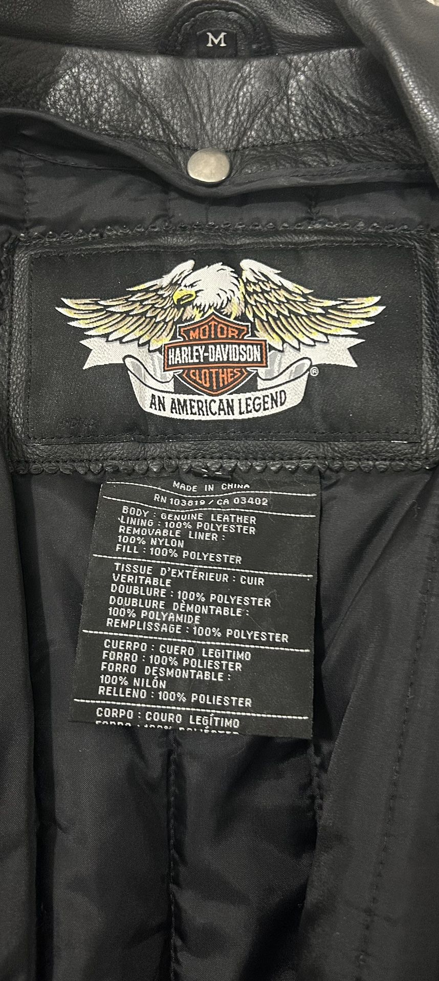 Harley Davidson Leather Jacket