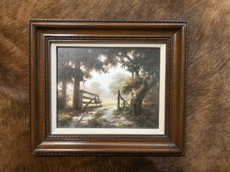 VTG- Windberg “One Summer Day” framed art 