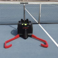 Tennis Ball Mower - tomohopper Lightly Used… 