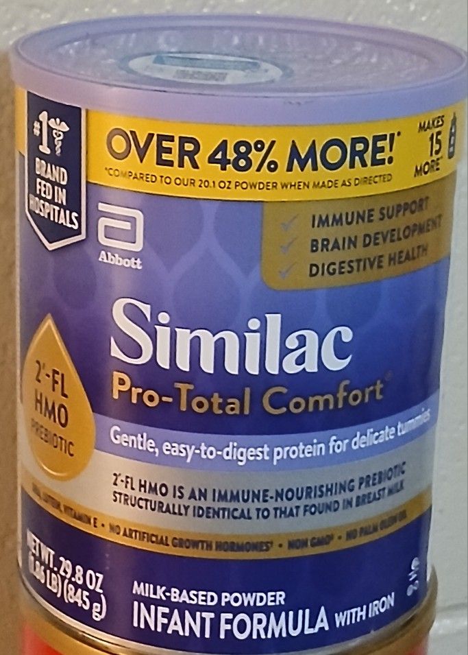 Similac Pro Total Comfort Baby Formula