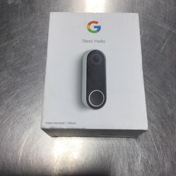 Google Nest Hello Video Doorbell