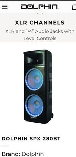 SPEAKER PROFECIONAL BLUETOOTH,GREAT SOUND, HAS LIGHTS AND DISPLAY SHOW, DUAL TWO 15" SPEAKERS  VERY LOUD, & AMAZING SOUND, MUCHO BASS.