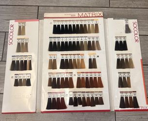Matrix Socolor Swatchbook
