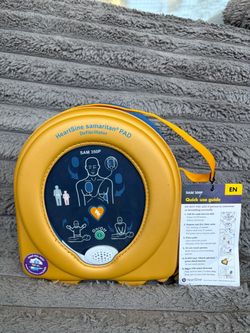 HeartSine Samaritan PAD 350P Automated External Defibrillator (AED)
