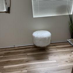 Furry Stool