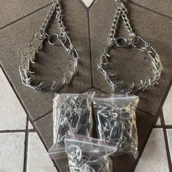 Prong Dog Training Collars 