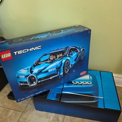LEGO Bugatti Technic DISPLAY BOX