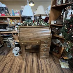 Roll Top Desk