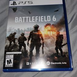 PS5 Battlefield 6 