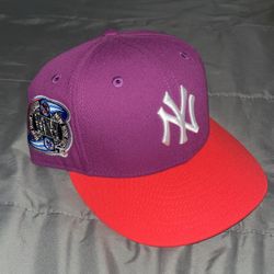 Hatclub 7 3/8 fitted