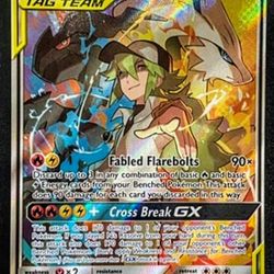 Reshiram And Zekrom GX 222/236