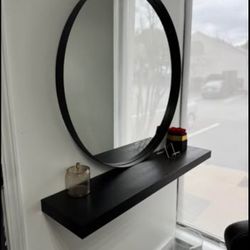 Mirror + Shelf– Sleek & High Quality!