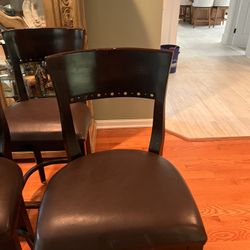 Set of 4 Counter Height Stools