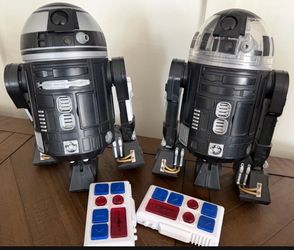 Disney land build a droid Star Wars droid
