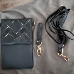 Convertible Crossbody/Wrislet Phone Bag