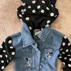 Macys Minnie Mouse Jean Jacket 