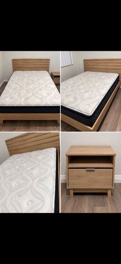 Full size bed and matress