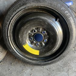 New Spare Tire  115/70/16