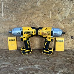 Dewalt 1/2” Brushless 3-speed Impact Wrench 20v Model DCF900 (Tool Only) Each Price 