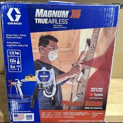 Graco Magnum X5 Airless Paint Sprayer –  New