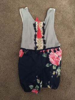 Toddler romper