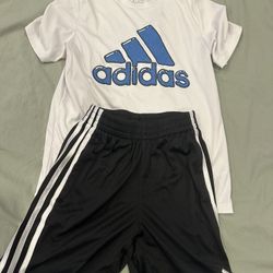 Boys Adidas Set Size 8