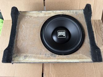 10” Subwoofer 🔊 With Box 