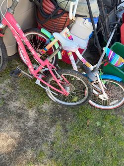 2 bikes. 40$