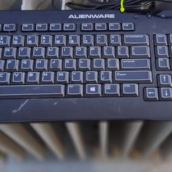 Alienware Multimedia Slim Gaming Keyboard