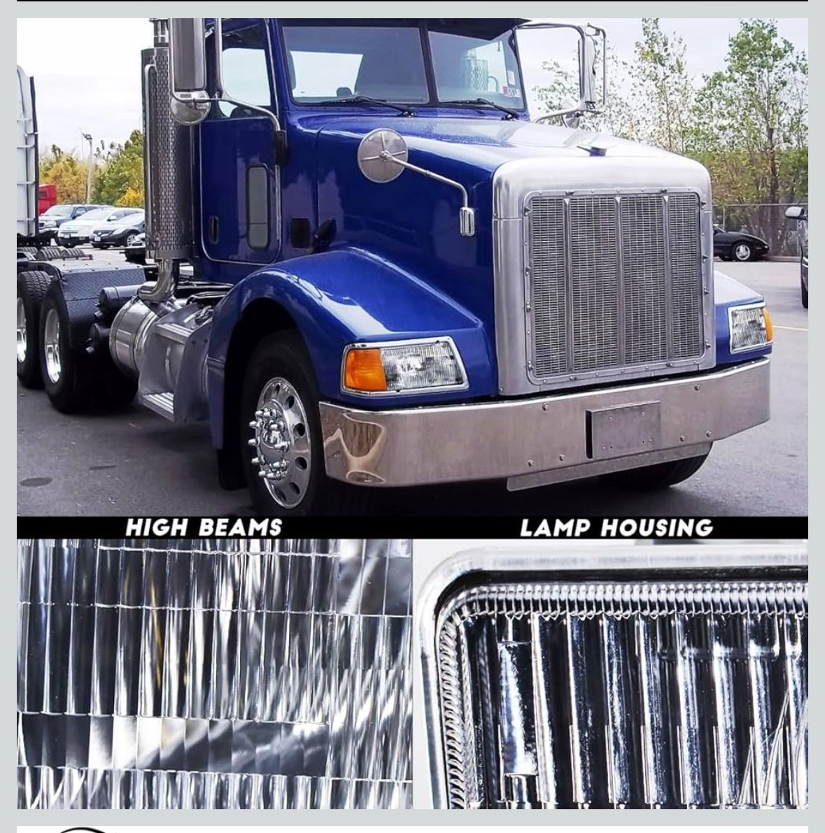 Headlight For Peterbilt