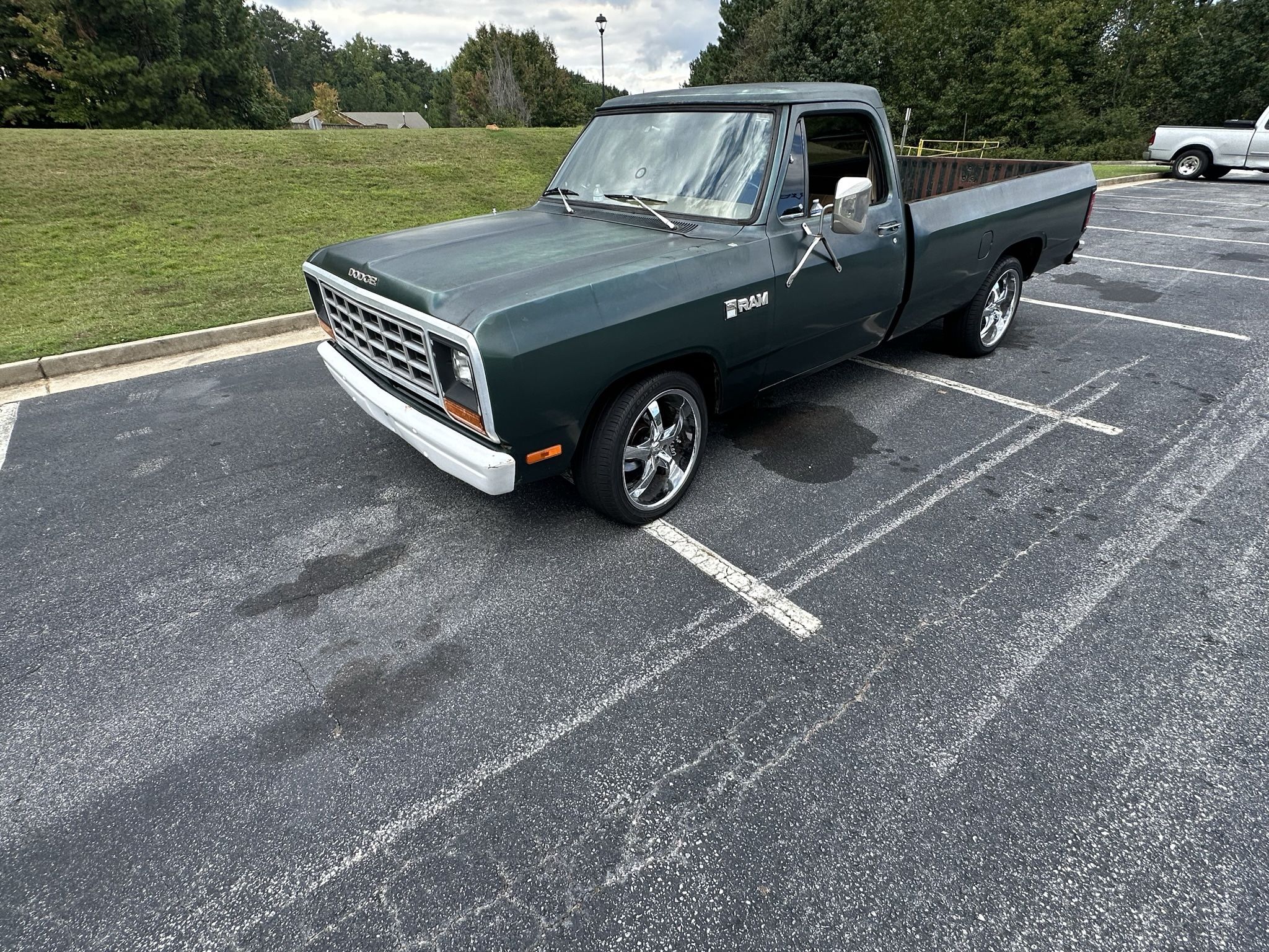 1982 Dodge Ram D150
