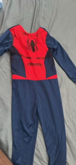 Spider-Man Kids Halloween Costume Jumpsuit size 6-7