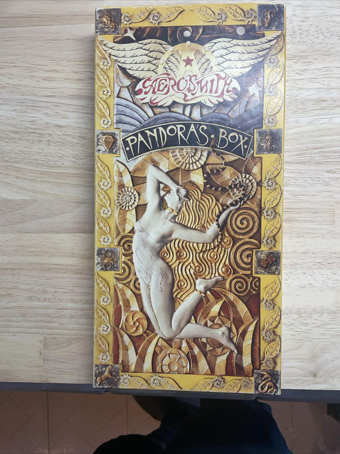 Aerosmith 4CD Pandora Boxed Set