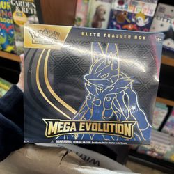 Mega Evolution ETB 
