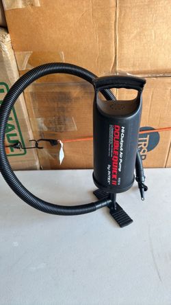 Intex double fill hand camp pump