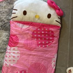 Hello Kitty Child Sleeping Bag