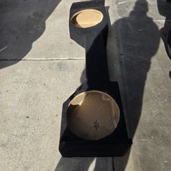 2019 And Up Dodge Ram Small Rear  Door Speaker Box