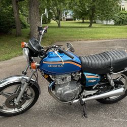 1978 Honda CB400 400 Hawk II