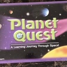 Planet Quest Board Game