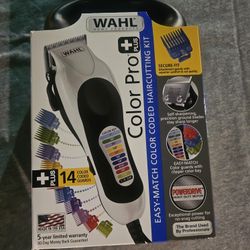 WAHL Color PRO 14 COLOR CLIPPERS (SECURE FIT) BRSND NEW