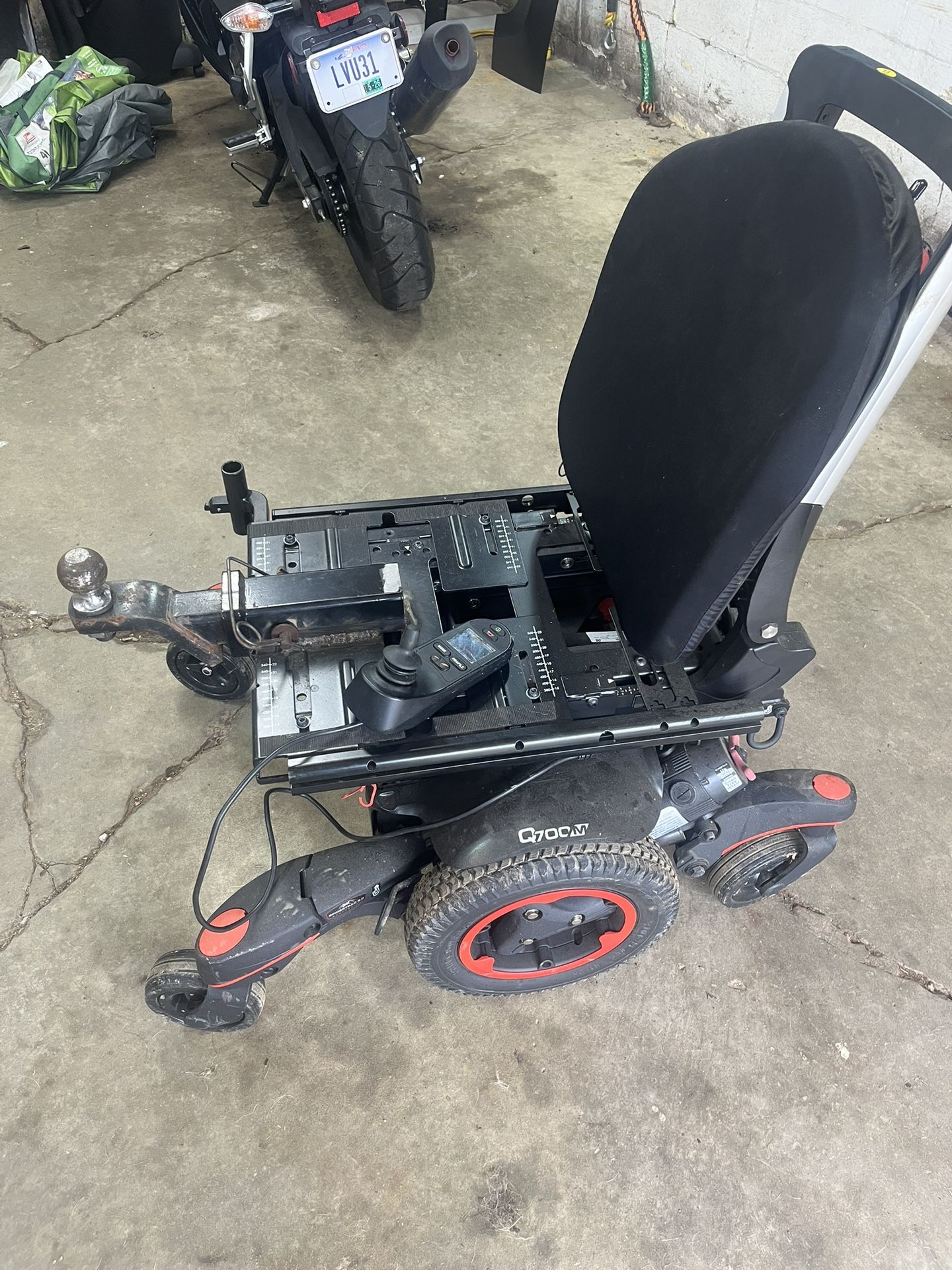 Wheel Chair Trailer Mover 