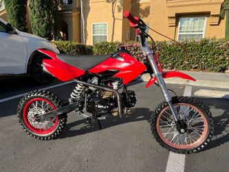 BMS 125 dirt bike
