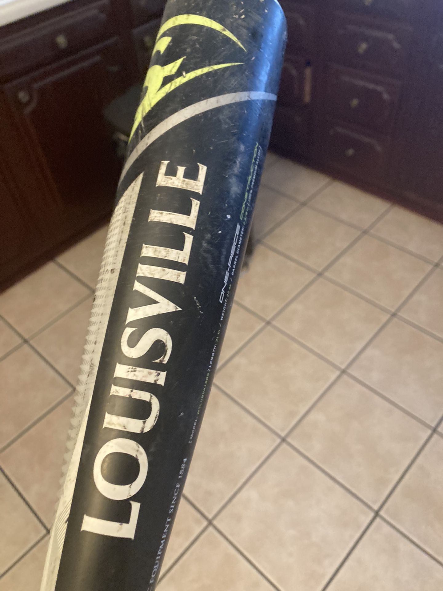 Louisville Slugger 31”baseball Bat Vapor