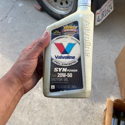Valvoline Oil