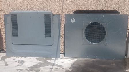 Roof vents/gutters