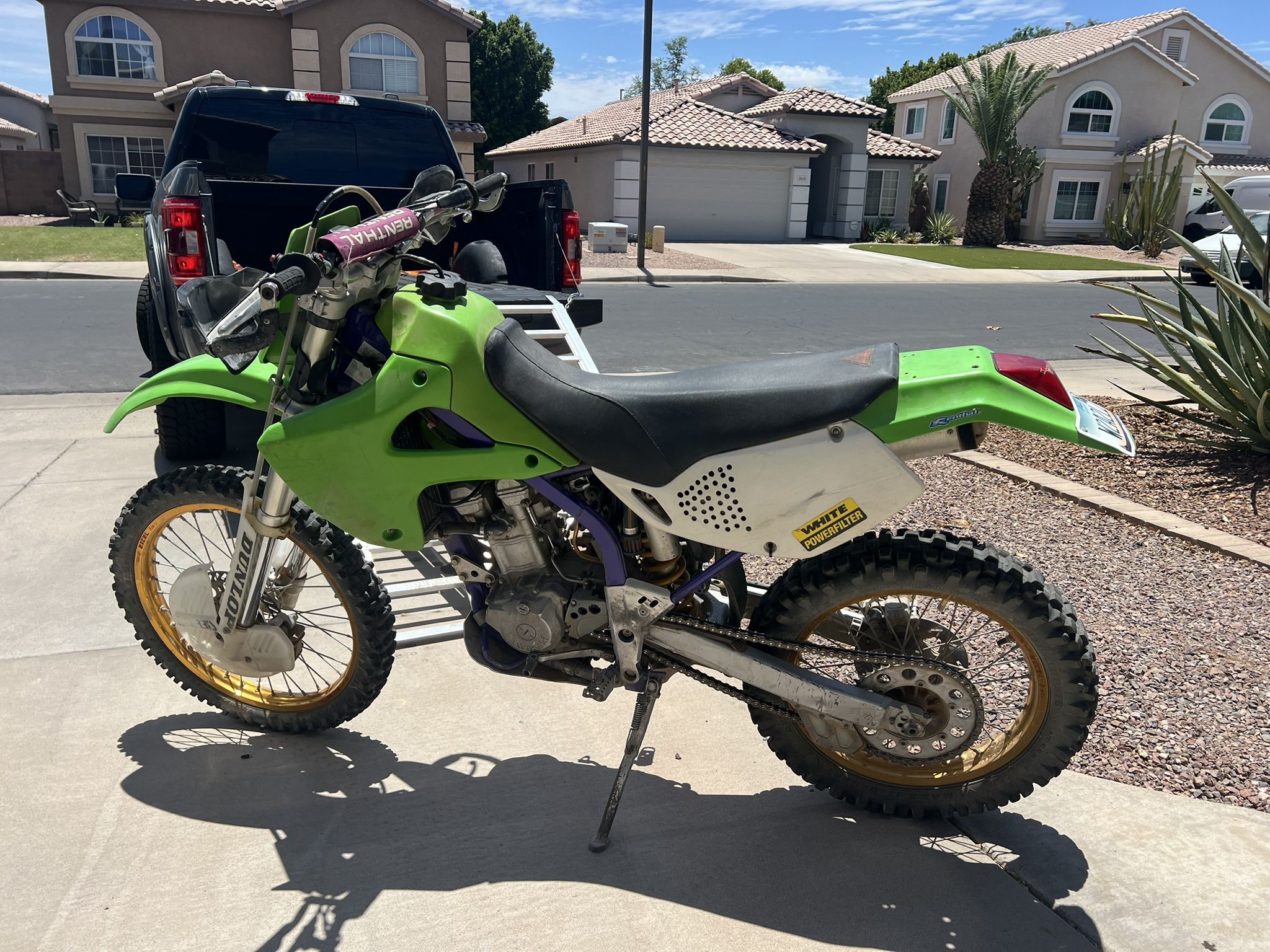 1998 Kawasaki KLX 300