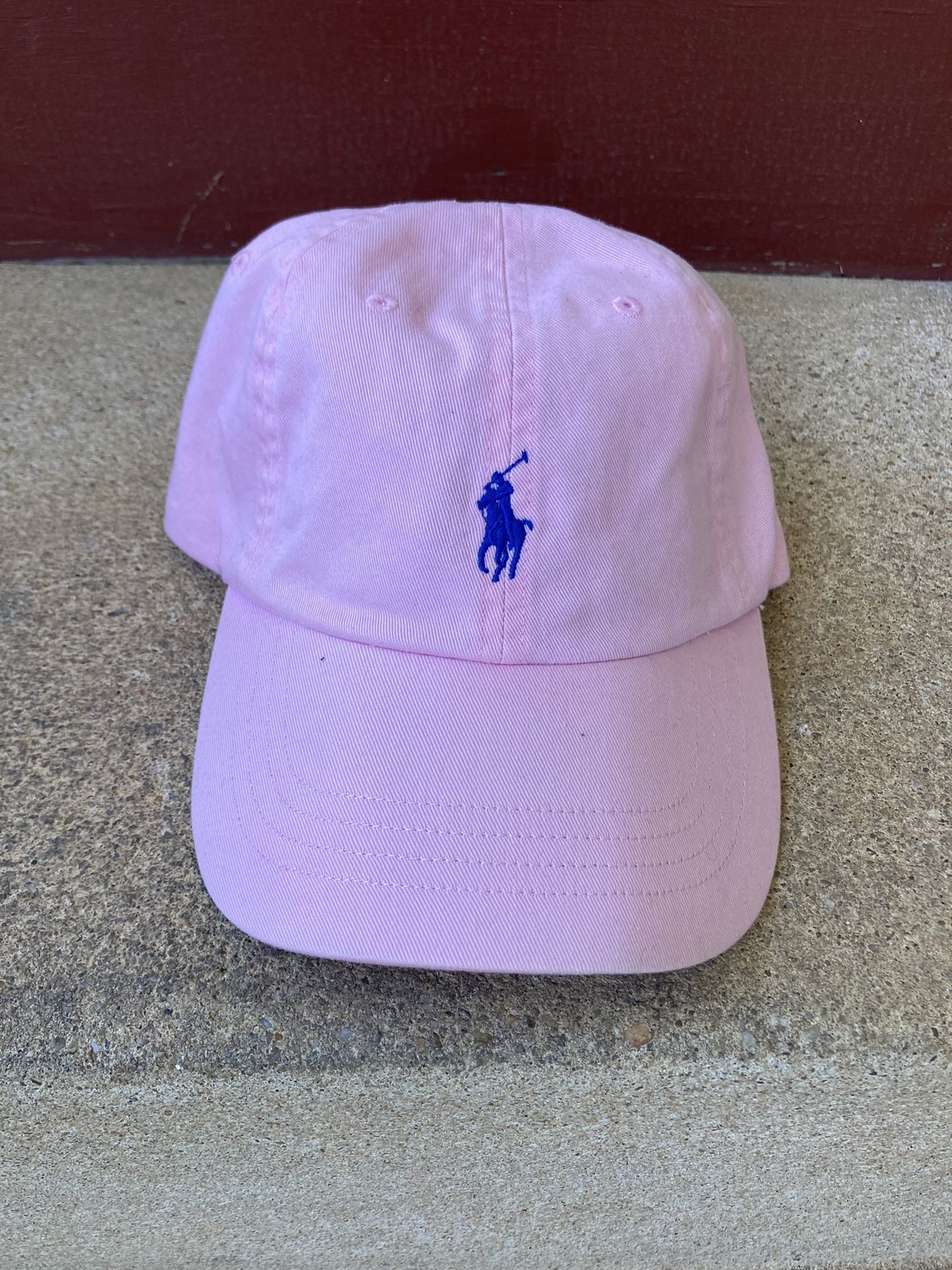 Ralph Lauren Polo Hat, Pink