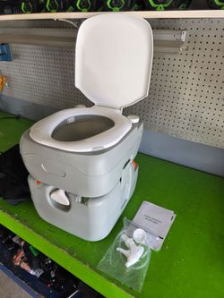 Camp toilet