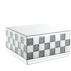 3PC Noralie Checker Coffee Table Set