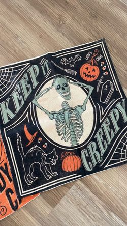 Halloween pillow covers